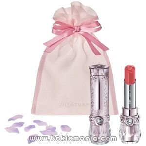 JILLSTUART - Bálsamo Lip Blossom con bolsa de regalo original (Amber Tomato)
