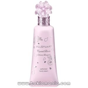 JILLSTUART - Crema de manos perfumada Crystal Bloom Sakura Bouquet