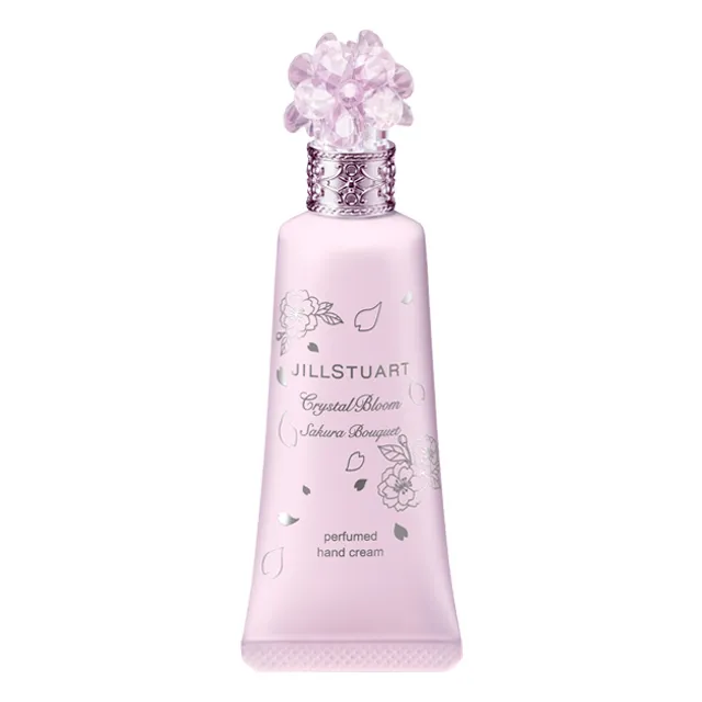 JILLSTUART - Crema de manos perfumada Crystal Bloom Sakura Bouquet