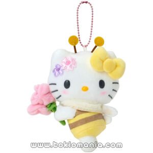 Hello Kitty Llavero - Mascota – Abejita Amante de las Flores