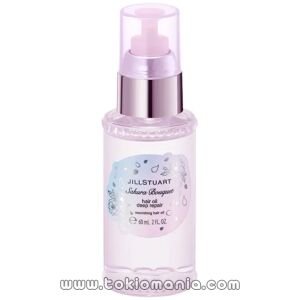 JILLSTUART - Aceite capilar Sakura Bouquet Deep Repair – Reparación profunda y brillo sedoso
