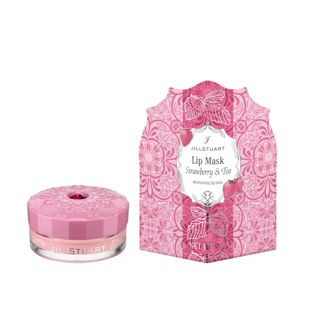 JILLSTUART - Mascarilla Labial Strawberry & Tea – Hidratación intensa y suavidad deliciosa