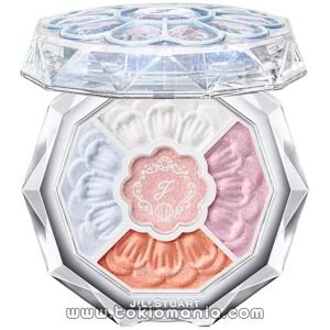 JILLSTUART - Sombra de ojos Bloom Couture Jeweled Bouquet – Crystal Lagoon Palace – Brillo y color sofisticado