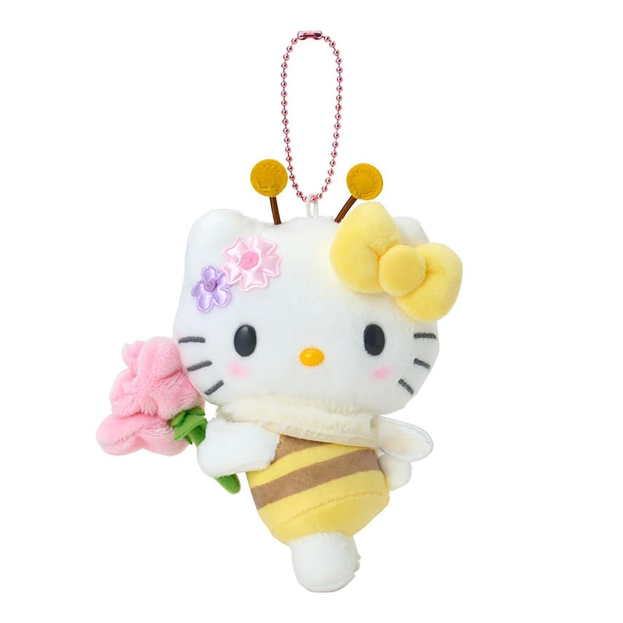 Hello Kitty Llavero - Mascota – Abejita Amante de las Flores