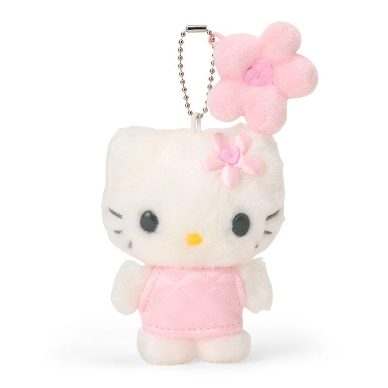 Hello Kitty Llavero - Mascota – Miniatura Quilt Rosa