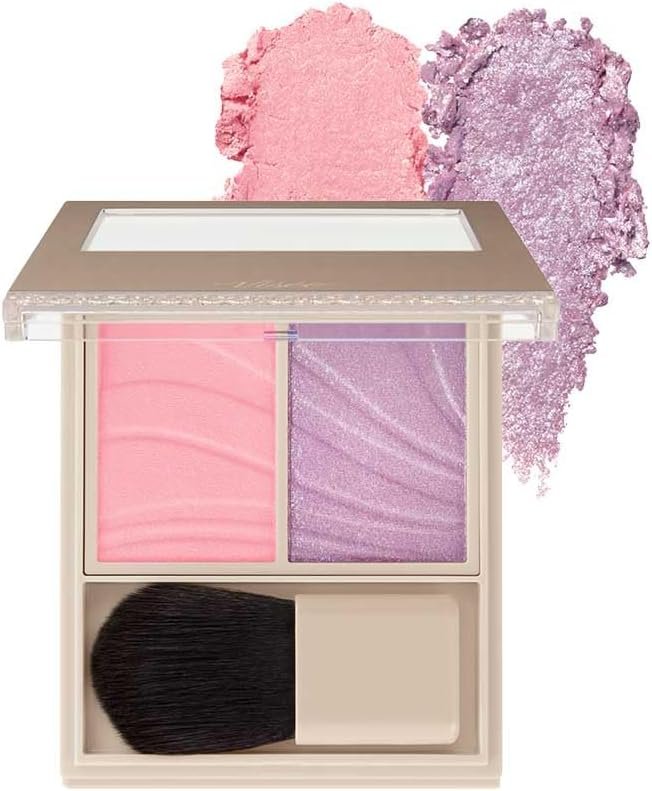 Visee Layered Fullri Cheeks PU-5 Iris Purple 5.8g