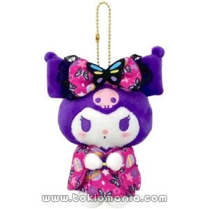 Mascota Kuromi Kimono Mariposa