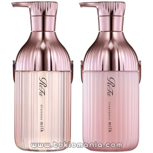 ReFa Milk Protein (Set) (Rosa, Set de Champú y Acondicionador)