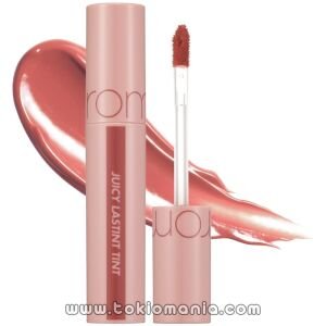 rom&nd JL Tint 23 Nucadamia es un tint de labios