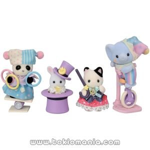 Sylvanian Families Muñecos 【Set de Show de Sueños para Bebés】 C-75