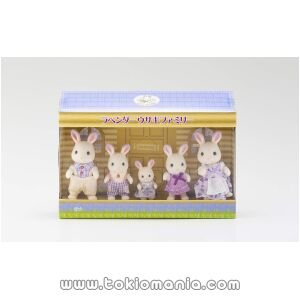 Sylvanian Families Familia de Conejos Lavanda