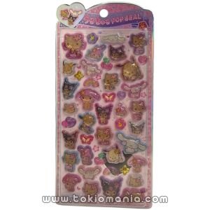 Ultra-smooth pop stickers (Sanrio Characters - Sunburn Summer)