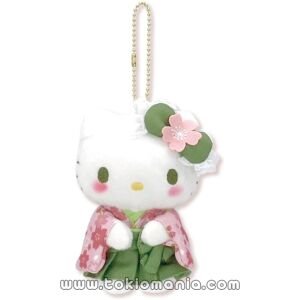Kimono de Matcha con Hello Kitty Mascota (204233-24)"