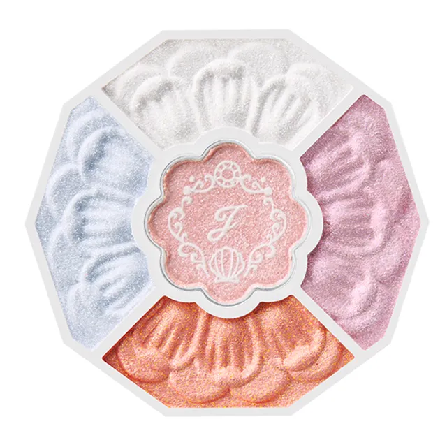 JILLSTUART - Sombra de ojos Bloom Couture Jeweled Bouquet – Crystal Lagoon Palace – Brillo y color sofisticado - Image 4