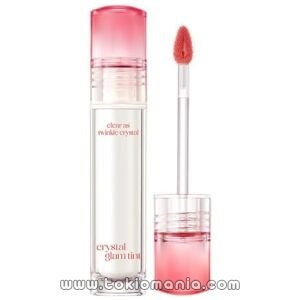 CLIO Crystal Glam Tint (100 Pure Peach) es un tint de labios