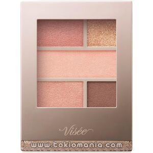 Visee Doble Mood Eyes OR-4 Coral Mood 4.8g Sombras de Ojos Coral Naranja Rosa