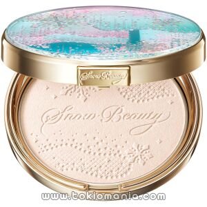 Snow Beauty Brightening Skincare Powder A (Polvo Facial Iluminador y Cuidado de la Piel) 25g con Aroma Floral