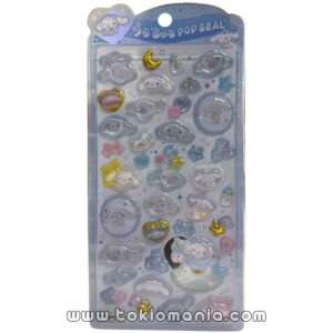 UruChuru Pop Stickers - Cinnamoroll Baby