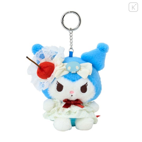 Llavero - Mascota Sanrio Japón – Kuromi: Colección Sweet Cakes