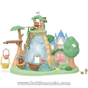Silvanian Families - Family Trip Casa: La Gran Cascada del Bosque Secreto KOR-75
