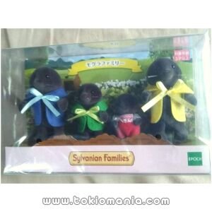 Silvanian Families - Familia de Topos (1985)