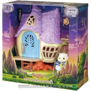 Silvanian Families - Little Tales Collection: La Casa del Búho con Vista a las Estrellas LT-01