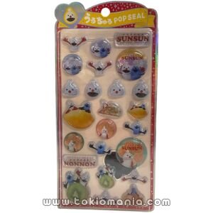 Uru-Churu Pop Seal Nonnon Stickers Petit Mini Deco Decoration 294139