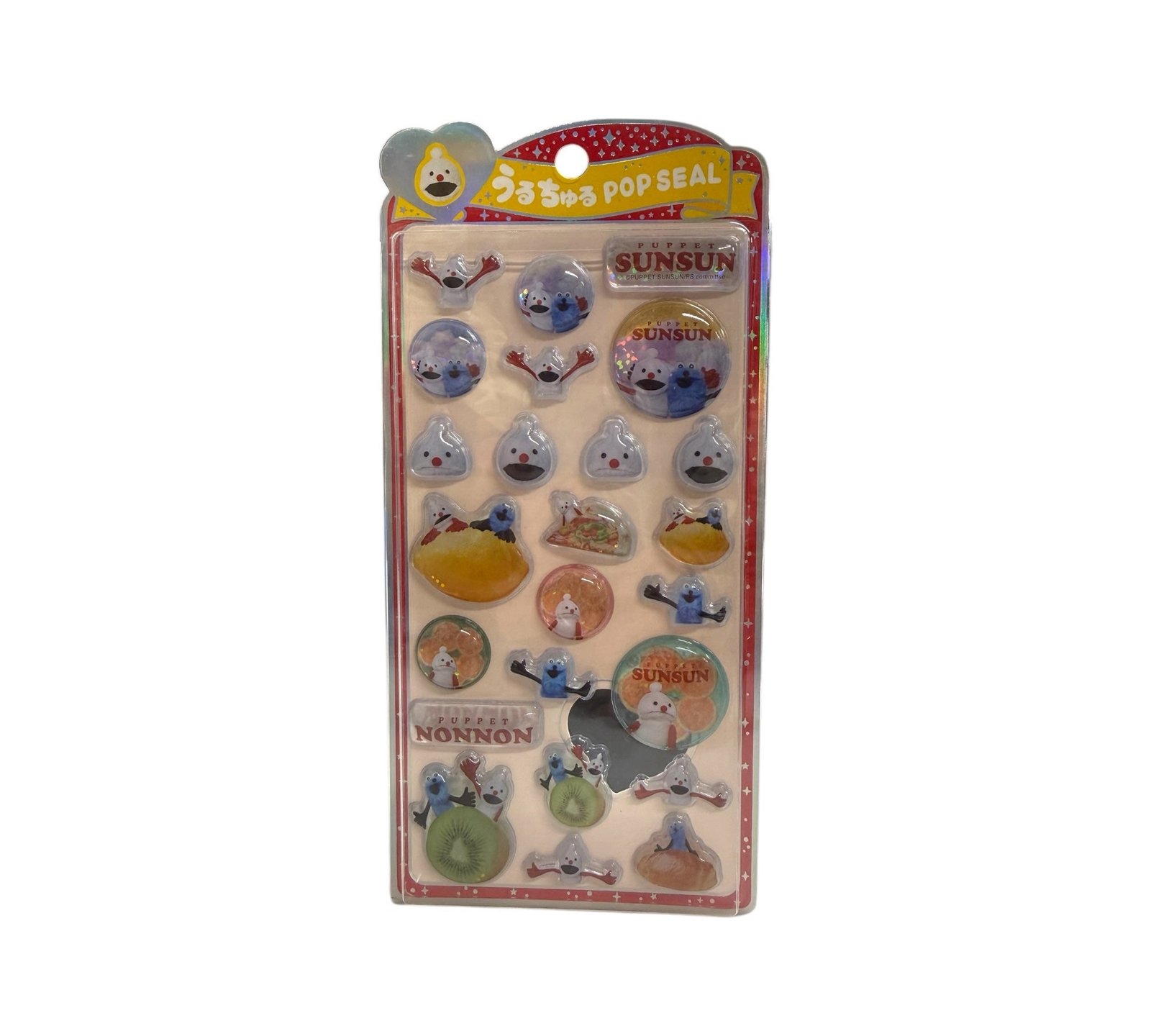 Uru-Churu Pop Seal Nonnon Stickers Petit Mini Deco Decoration 294139