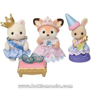 Silvanian Families - Set de Presentación de la Escuela Infantil: Princesa y el Zapato de Cristal S-77