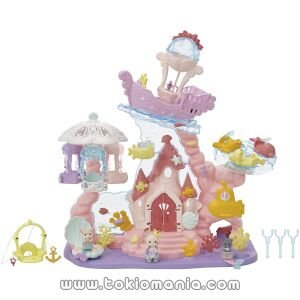 Silvanian Families - Castillo Sirena Arcoíris Soñado CO-72