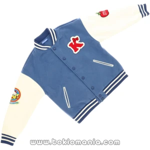 Sanrio Hello Kitty - Chaqueta tipo Varsity (Sukajan) Casual Life para Niñas y Niños - Estilo y Comodidad para Invierno