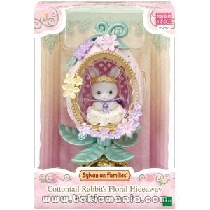 Sylvanian Families Conejita de Algodón Huevo Floral SE-217