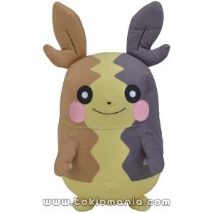 Pokémon Center Original - Peluche Morpeko "Mampuku Moyou"