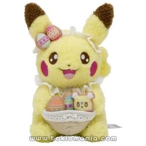 Pokémon Center - Peluche Pikachu "Yam Yam Easter