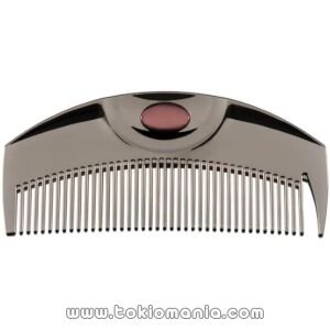 LOVE CHROME PG TSUKI PREMIUM BLACK - Peine para el cabello de lujo para salir (Edición oficial)