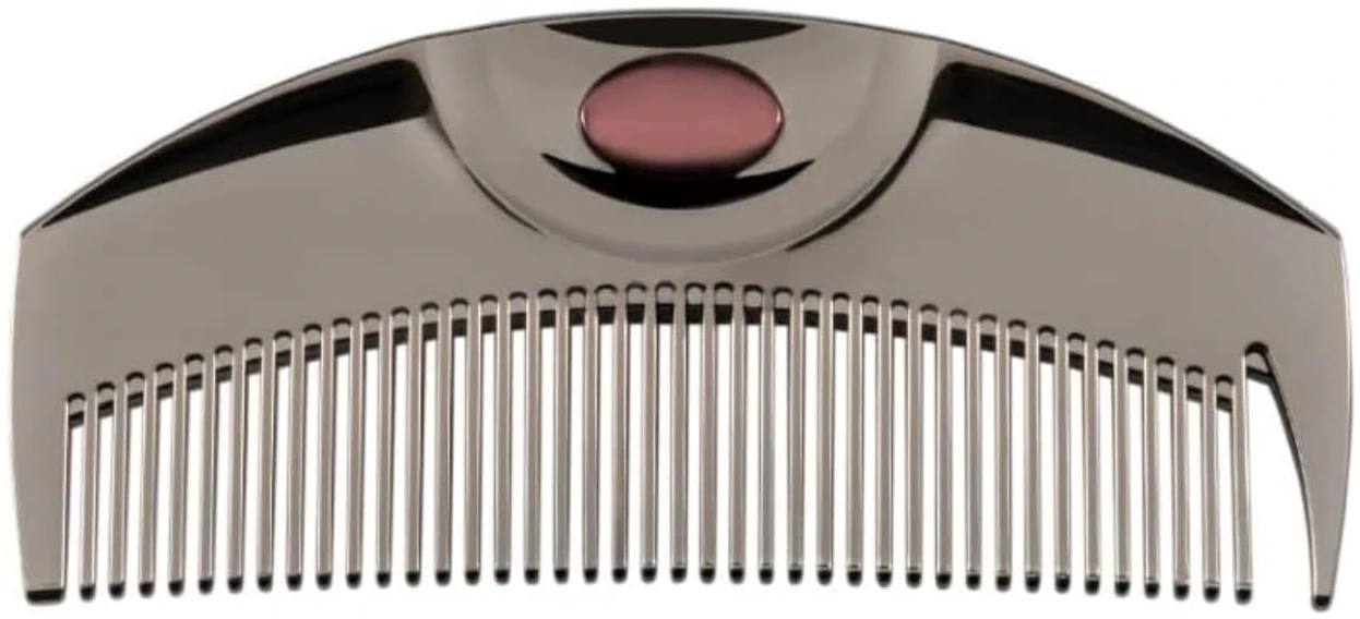 LOVE CHROME PG TSUKI PREMIUM BLACK - Peine para el cabello de lujo para salir (Edición oficial)
