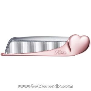 ReFa HEART COMB Aira - Peine con tecnología avanzada en color Rose Gold