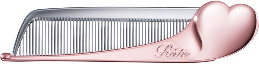 ReFa HEART COMB Aira - Peine con tecnología avanzada en color Rose Gold