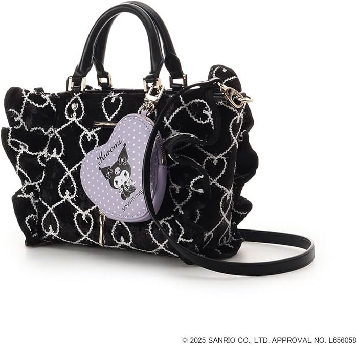 Samantha Vega - Colección Kuromi: Bolso de Mano con Volantes - Image 2