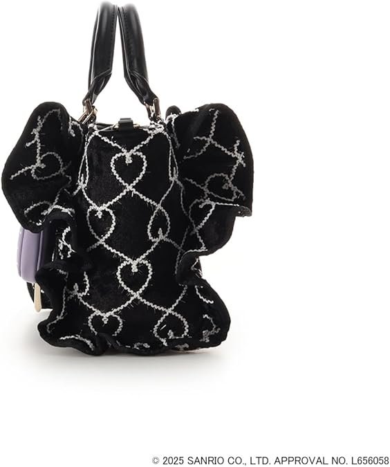 Samantha Vega - Colección Kuromi: Bolso de Mano con Volantes - Image 3