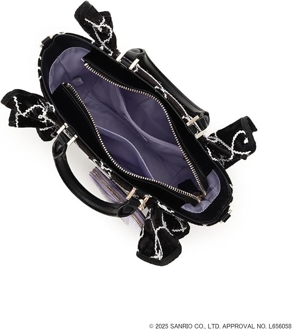 Samantha Vega - Colección Kuromi: Bolso de Mano con Volantes - Image 4
