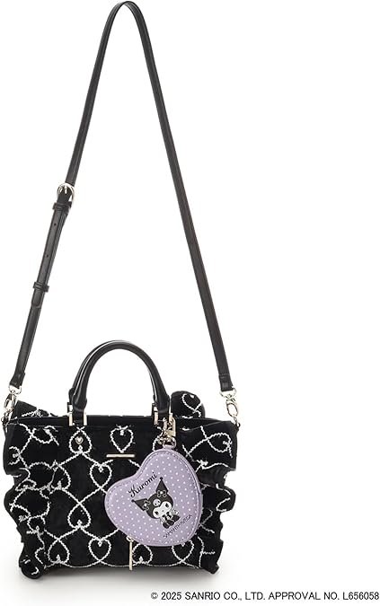 Samantha Vega - Colección Kuromi: Bolso de Mano con Volantes - Image 5