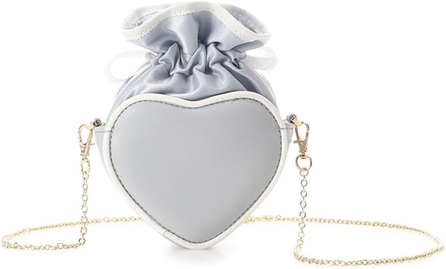 Samantha Thavasa Petit Choice - Carrito con Portachales en Forma de Corazón Bicolor - Image 3