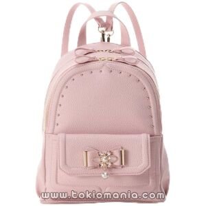 Samantha Vega - Mochila pequeña con lazo de bijoux