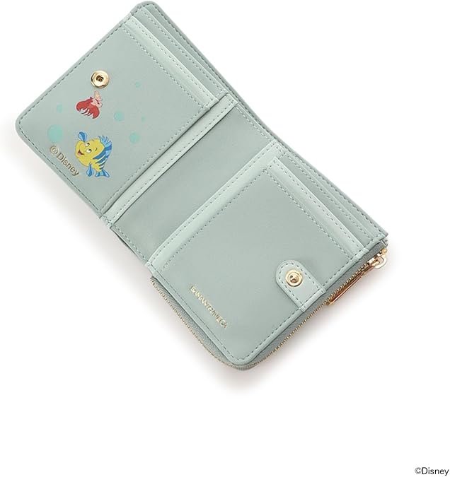 Samantha Vega x The Little Mermaid - Cartera Plegable "Ariel - Image 4