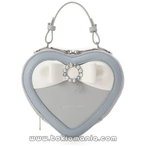 Samantha Vega x Cinderella Collection - Bolso de Hombro en Forma de Corazón