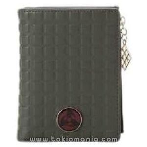 Samantha Vega x NARUTO - Shippuden - Colección de Colaboración "Hatake Kakashi" - Cartera Plegable
