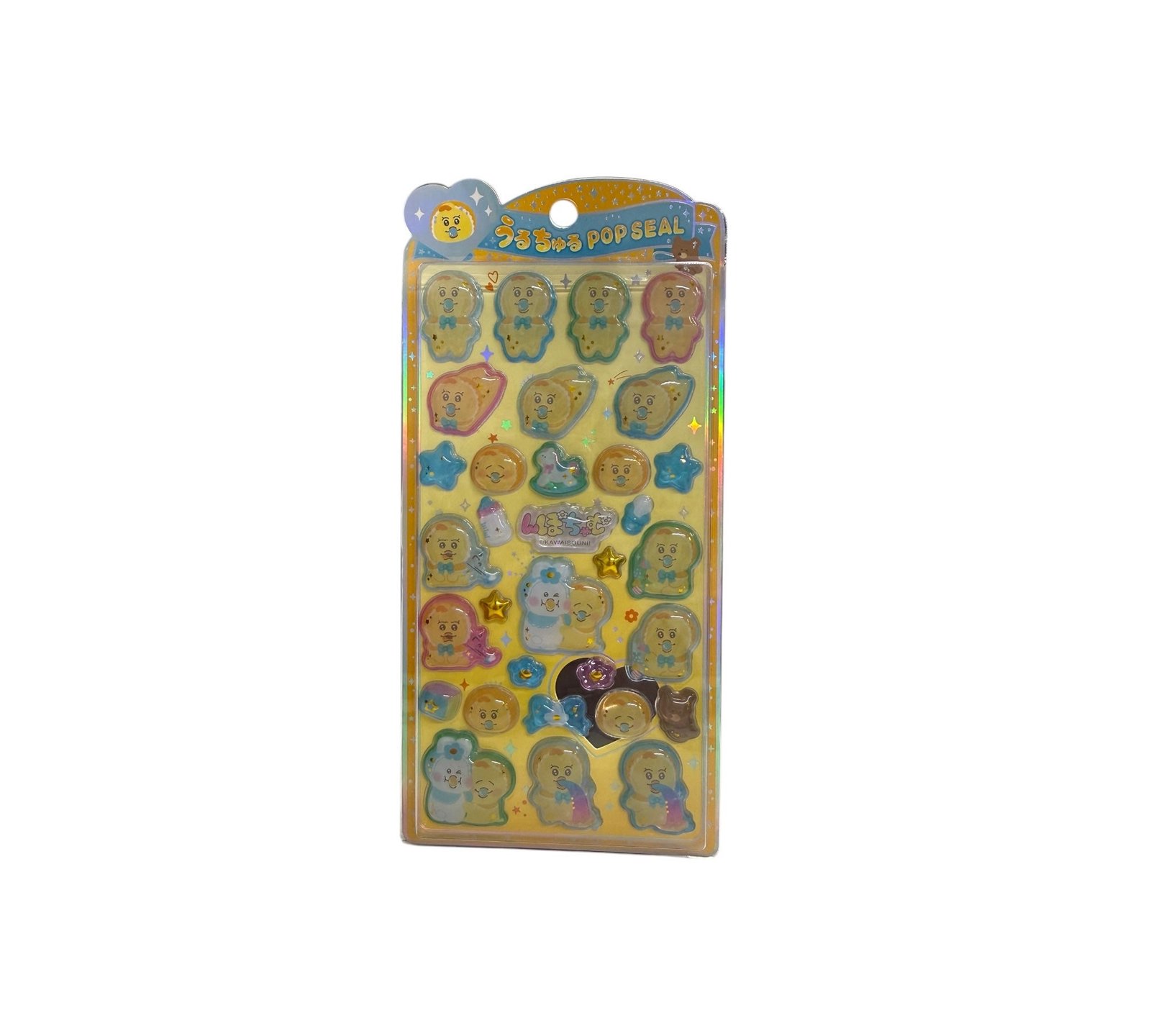 UruChuru Pop Stickers Npochamu 136747