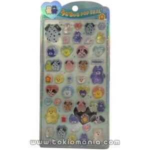 UruChuru Pop Sticker Mojo Jojo Blue