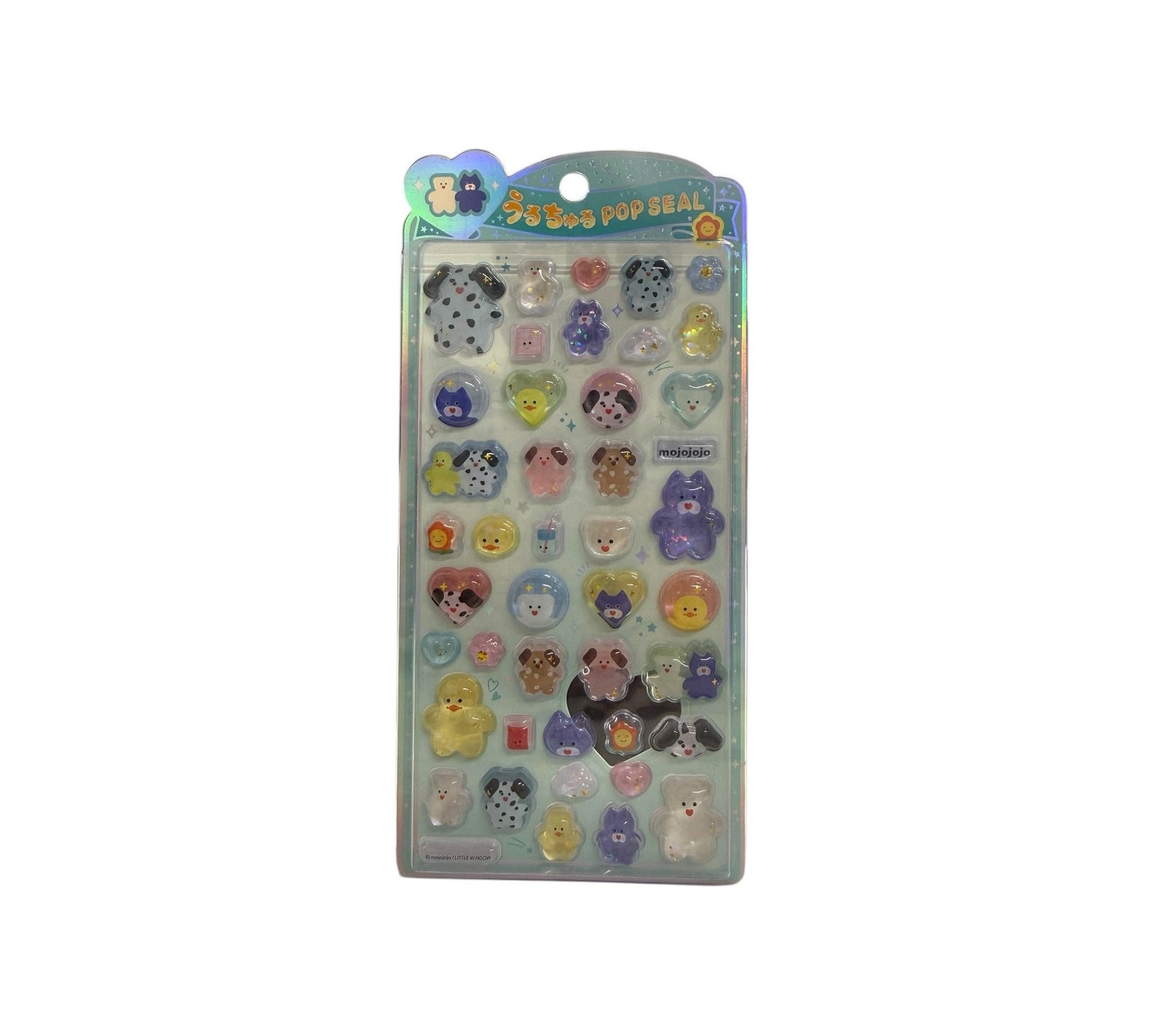 UruChuru Pop Sticker Mojo Jojo Blue